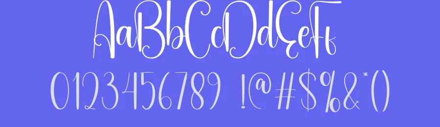 Burgundy Script Font by andikastudio — Script Handwritten Font — thumbnail 3