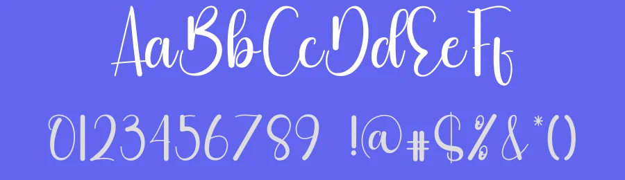 Burgundy Simple Handwritten Font by andikastudio — Script Handwritten Font — thumbnail 3