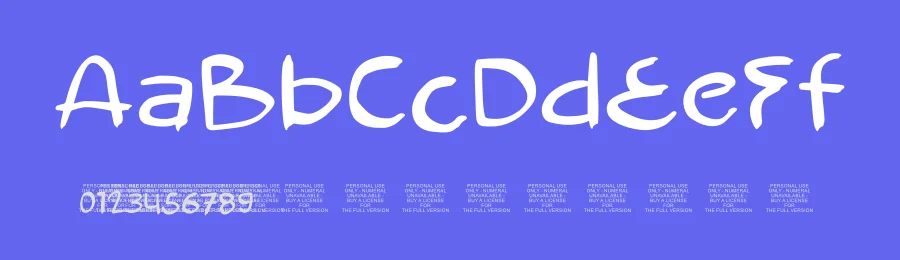 Burha Kids Playfull Font by ArtiXLabs — Display Font — thumbnail 3