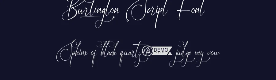Burlington Script Font by nihstudio — Script Handwritten Font — thumbnail 2