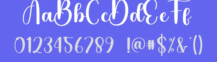 Burnley Script Font by andikastudio — Script Handwritten Font — thumbnail 3