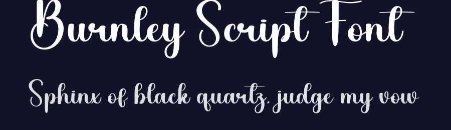 Burnley Script Font by andikastudio — Script Handwritten Font — thumbnail 2