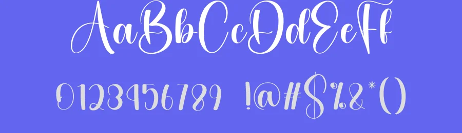 Burnley Style Script Font by creativeletter — Script Handwritten Font — thumbnail 3