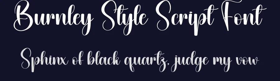Burnley Style Script Font by creativeletter — Script Handwritten Font — thumbnail 2