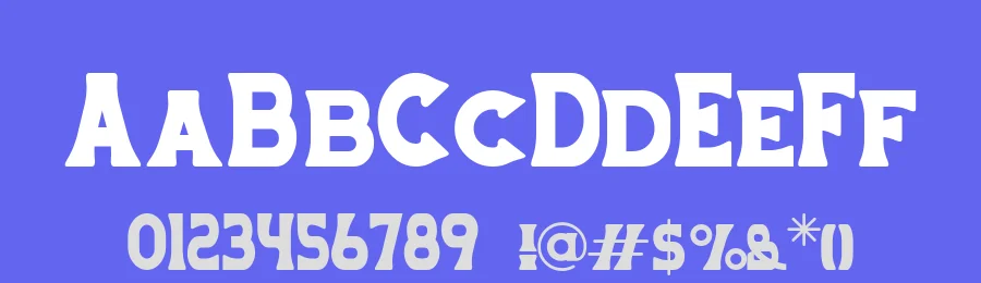 Burnold Font by Nomlimofont — Display Font — thumbnail 3