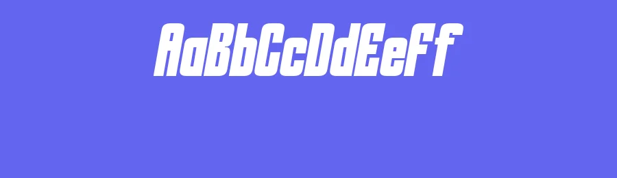 Burst Speed Font by Flawless And Co — Sans Serif Font — thumbnail 3