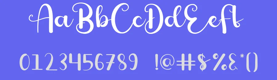 Bursting Script Font by andikastudio — Script Handwritten Font — thumbnail 3