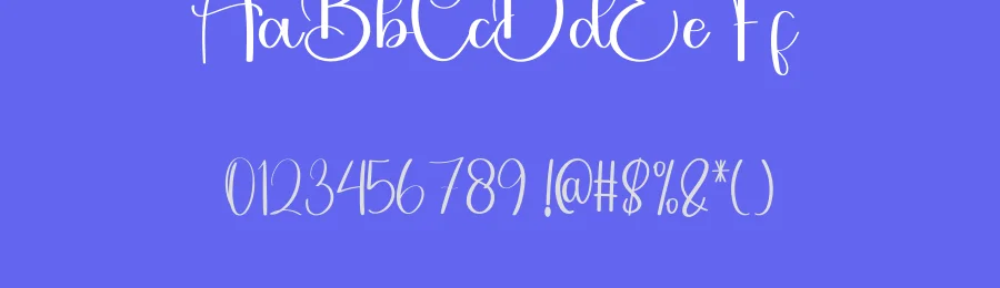 Bushing Simple Handwritten Font by freshtypeink — Script Handwritten Font — thumbnail 3