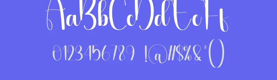 Bushy Script Font by creativeletter — Script Handwritten Font — thumbnail 3