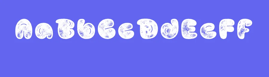 Busky Stamp Font by craftsupplyco — Display Font — thumbnail 3