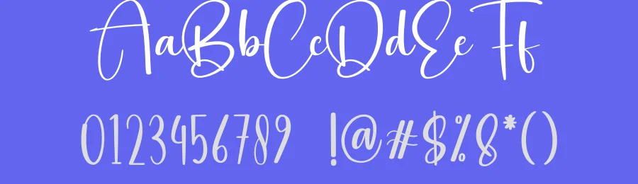 Busting – Modern Handmade Font by creativeletter — Script Handwritten Font — thumbnail 3