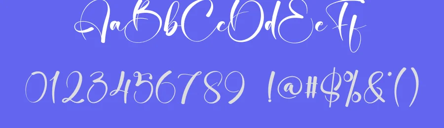 Bustling Handwritten Font by creativeletter — Script Handwritten Font — thumbnail 3