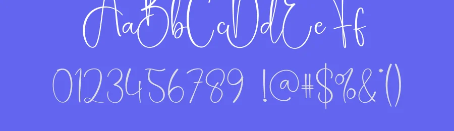 Bustling Script Font by creativeletter — Script Handwritten Font — thumbnail 3