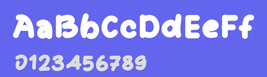 Busy Backpack Font by Yoga Letter — Display Font — thumbnail 3
