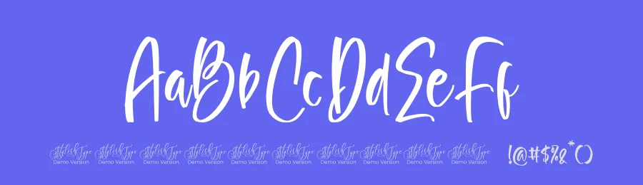 Butany Smooth Font by stylishtype.co — Script Handwritten Font — thumbnail 3