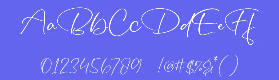 Buterflies Font by letterfabric — Script Handwritten Font — thumbnail 3