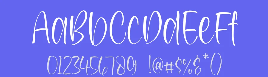 Buterfree Font by perspectype — Script Handwritten Font — thumbnail 3