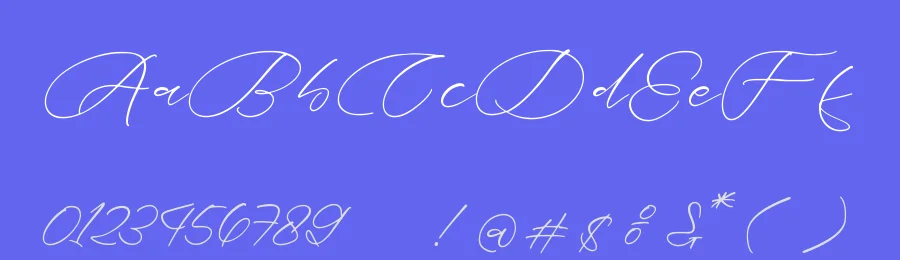 Buterlife Majestic Script Font by stylishtype.co — Script Handwritten Font — thumbnail 3