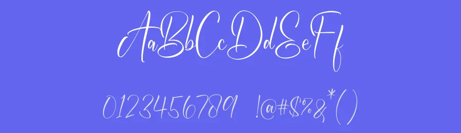 Buthernyla Delmond Font by letterfabric — Script Handwritten Font — thumbnail 3