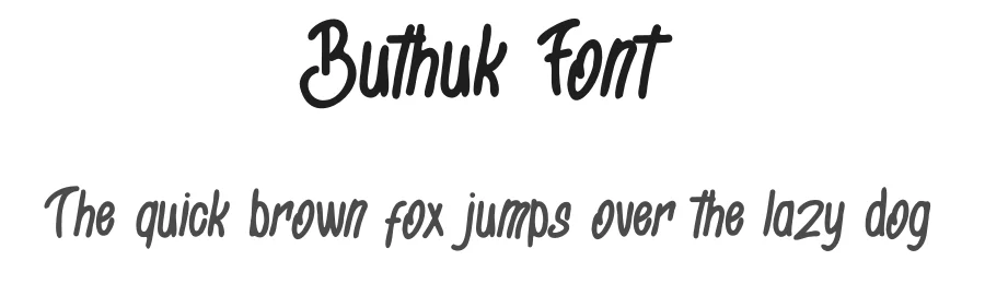 Buthuk Font by Artnivora Studio — Decorative Font