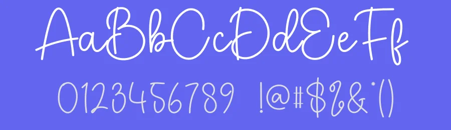 Butique Script Font by creativeletter — Script Handwritten Font — thumbnail 3