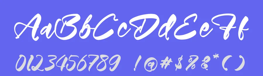 Butlerheart Kosittend Font by glorytype — Script Handwritten Font — thumbnail 3