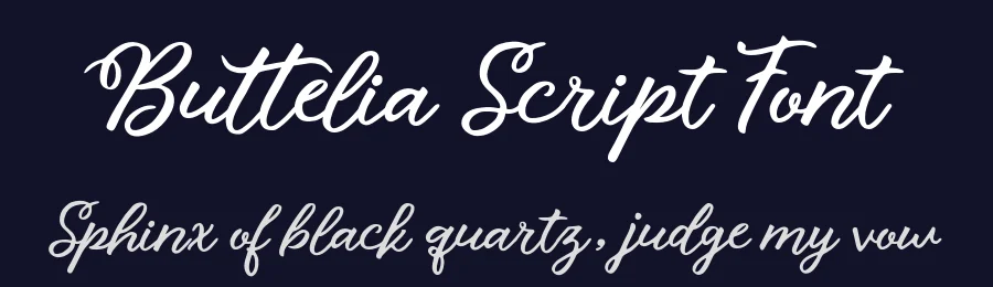 Buttelia Script Font by stripesstudio — Script Handwritten Font — thumbnail 2