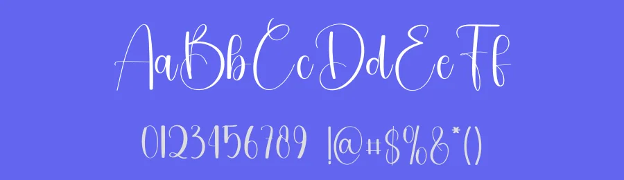 Butter Beans – Authentic Handwritten Style Font by freshtypeink — Script Handwritten Font — thumbnail 3
