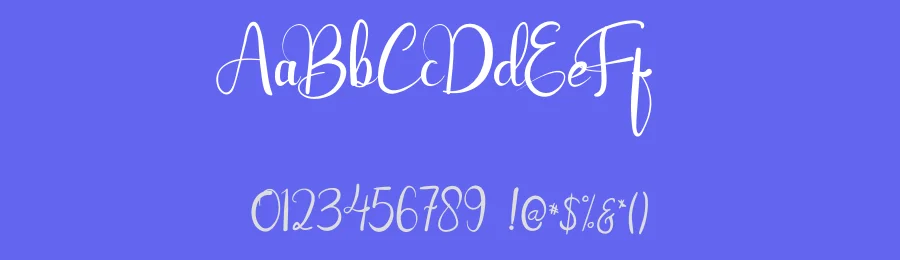 Butter Bread Calligraphy Font by kateengciu — Script Handwritten Font — thumbnail 3