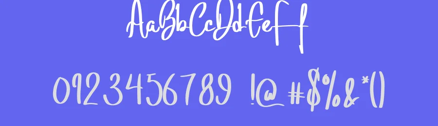 Butter Cake Brush Font by levincreative — Script Handwritten Font — thumbnail 3