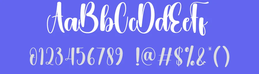 Butter Cake Script Font by creativeletter — Script Handwritten Font — thumbnail 3