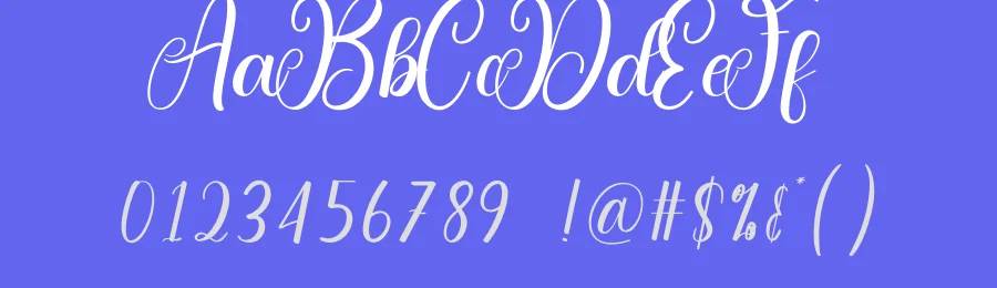 Butter Calligraphy Font by andikastudio — Script Handwritten Font — thumbnail 3