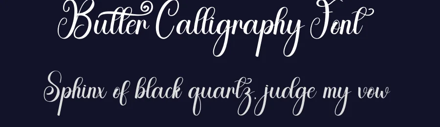 Butter Calligraphy Font by andikastudio — Script Handwritten Font — thumbnail 2