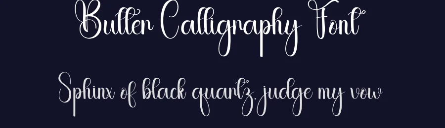 Butter Calligraphy Font by andikastudio — Script Handwritten Font — thumbnail 2