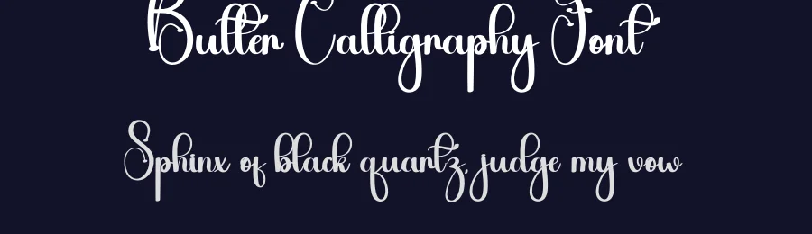 Butter Calligraphy Font by andikastudio — Script Handwritten Font — thumbnail 2