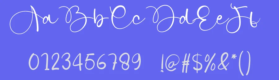 Butter Calligraphy Font by creativeletter — Script Handwritten Font — thumbnail 3