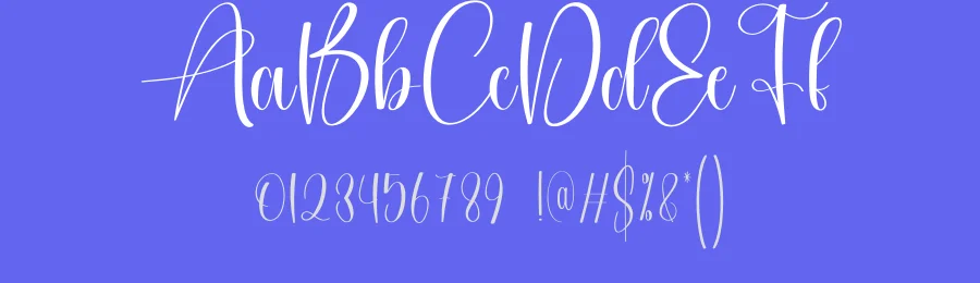 Butter Calligraphy Script Font by creativeletter — Script Handwritten Font — thumbnail 3