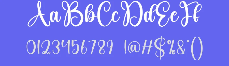 Butter Calligraphy Typeface by andikastudio — Script Handwritten Font — thumbnail 3