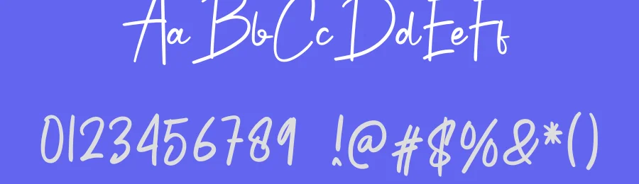 Butter Chocolate Script Font by creativeletter — Script Handwritten Font — thumbnail 3