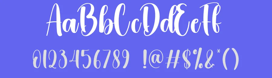 Butter Christmas Script Font by creativeletter — Script Handwritten Font — thumbnail 3