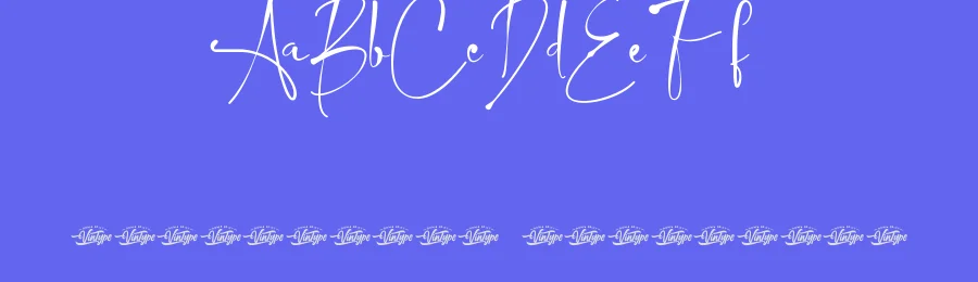 Butter Croissant Font by VinType — Script Handwritten Font — thumbnail 3