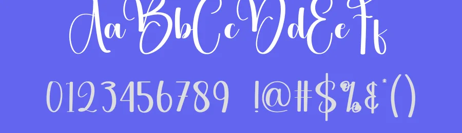 Butter Cupcake Calligraphy Font by andikastudio — Script Handwritten Font — thumbnail 3