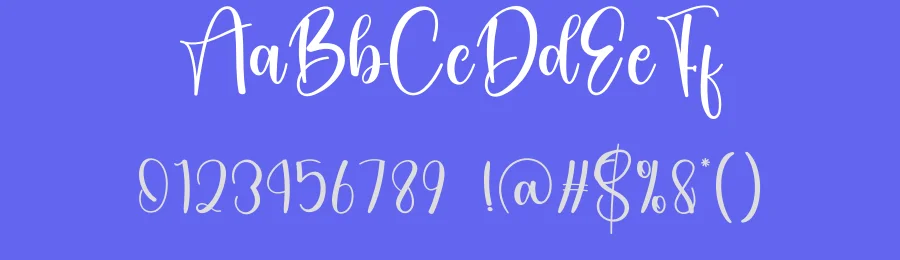 Butter Delight Simple Handwritten Font by creativeletter — Script Handwritten Font — thumbnail 3