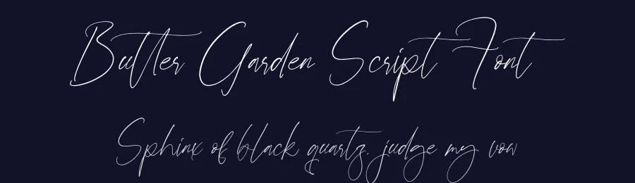 Butter Garden Script Font by Operatype.Co — Decorative Font — thumbnail 2