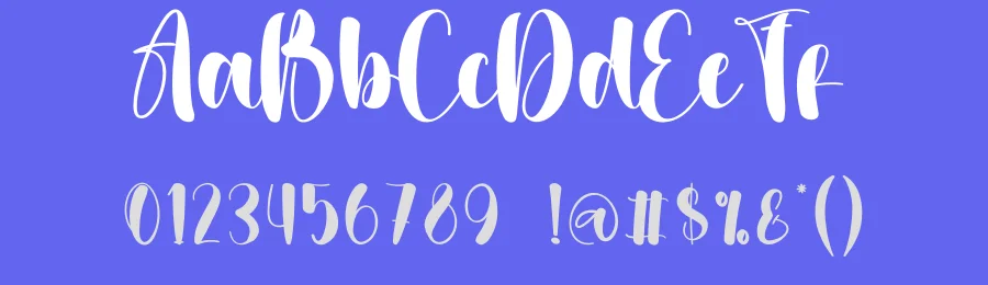 Butter Jellyfish Script Font by creativeletter — Script Handwritten Font — thumbnail 3