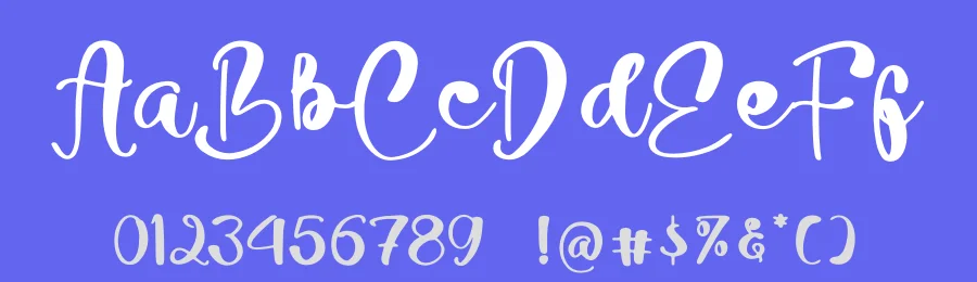 Butter Lofiy Font by glorytype — Script Handwritten Font — thumbnail 3