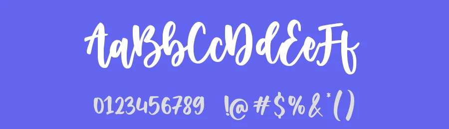 Butter Pican Font by balpirick — Script Handwritten Font — thumbnail 3