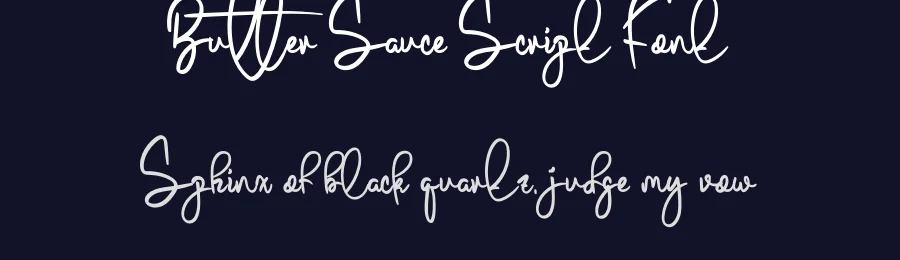 Butter Sauce Script Font by levincreative — Script Handwritten Font — thumbnail 2