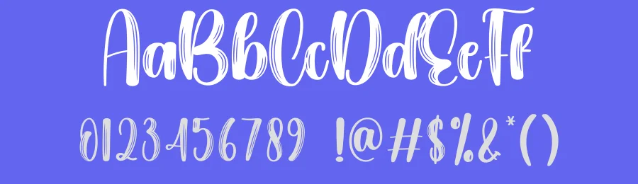 Butter Script Font by creativeletter — Script Handwritten Font — thumbnail 3