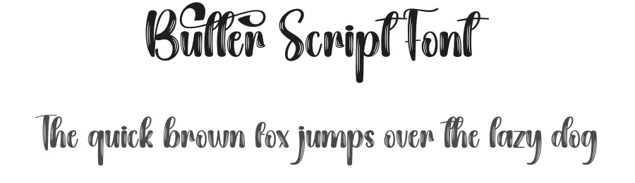 Butter Script Font by creativeletter — Script Handwritten Font